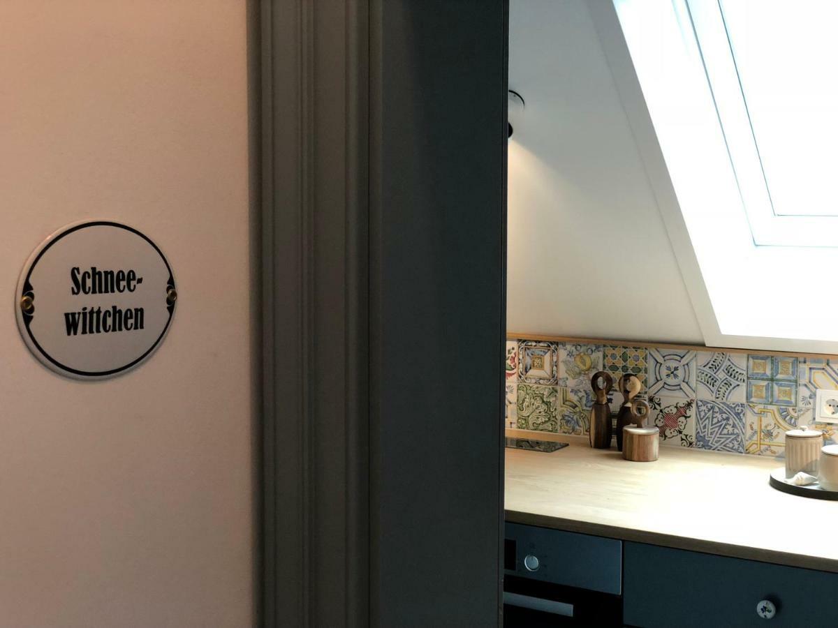 Grimm'S Living Apartment Kassel Luaran gambar